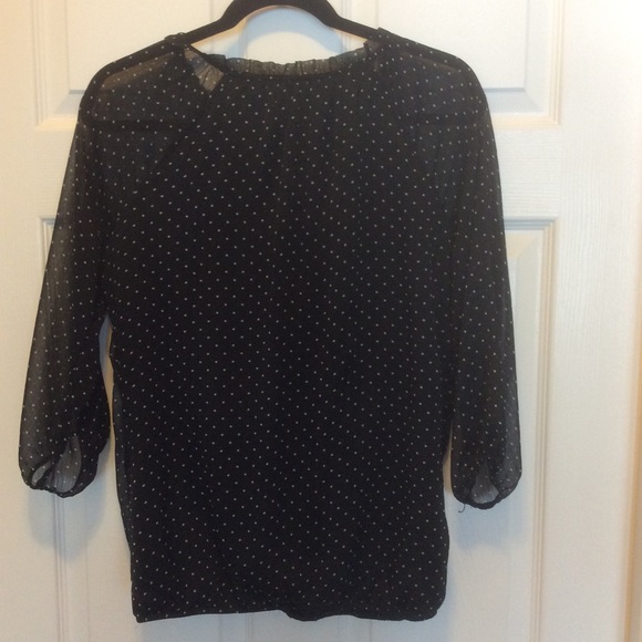 3 for $20  Polkadot Blouse - Picture 2 of 11
